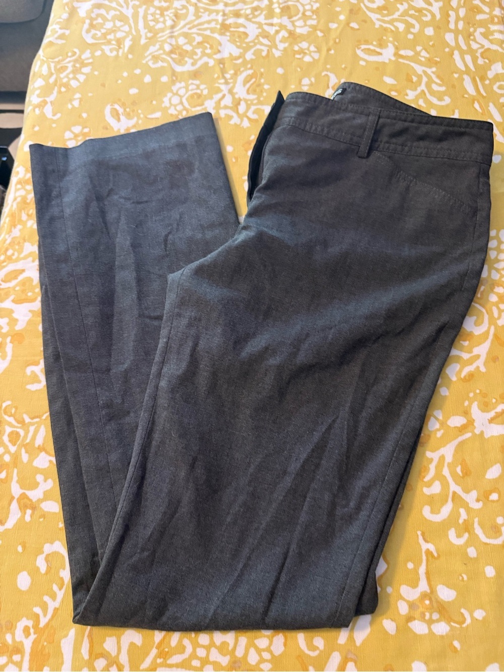 Express Men's Charcoal Gray Dress Pants